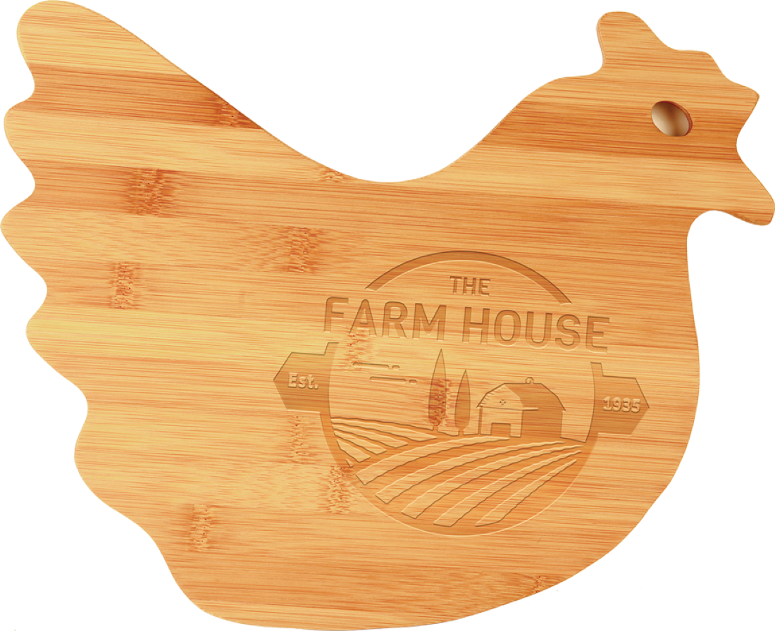 Animal Shaped Bamboo Cutting Boards