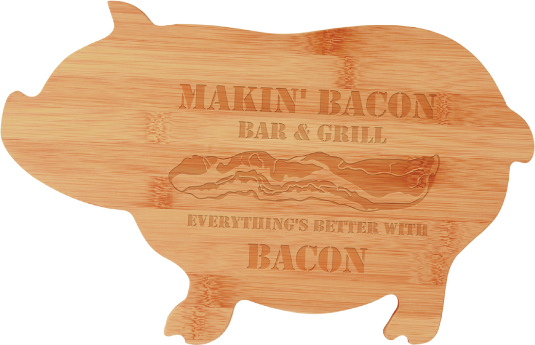 Animal Shaped Bamboo Cutting Boards