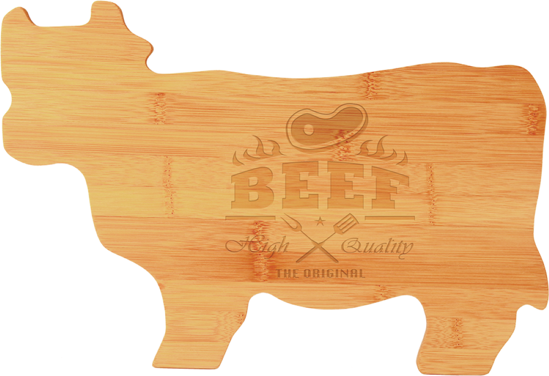Animal Shaped Bamboo Cutting Boards