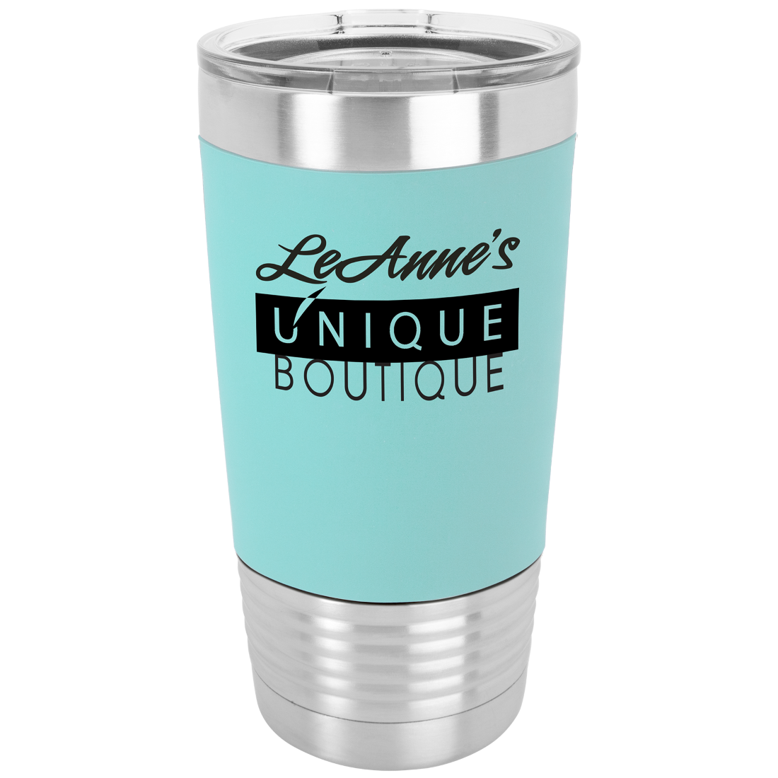 Bulk Custom Engraving - Polar Camel 20 oz. Tumbler with Laserable Silicone Grip - Ringneck Tumbler with Clear Lid - Bulk Engraving