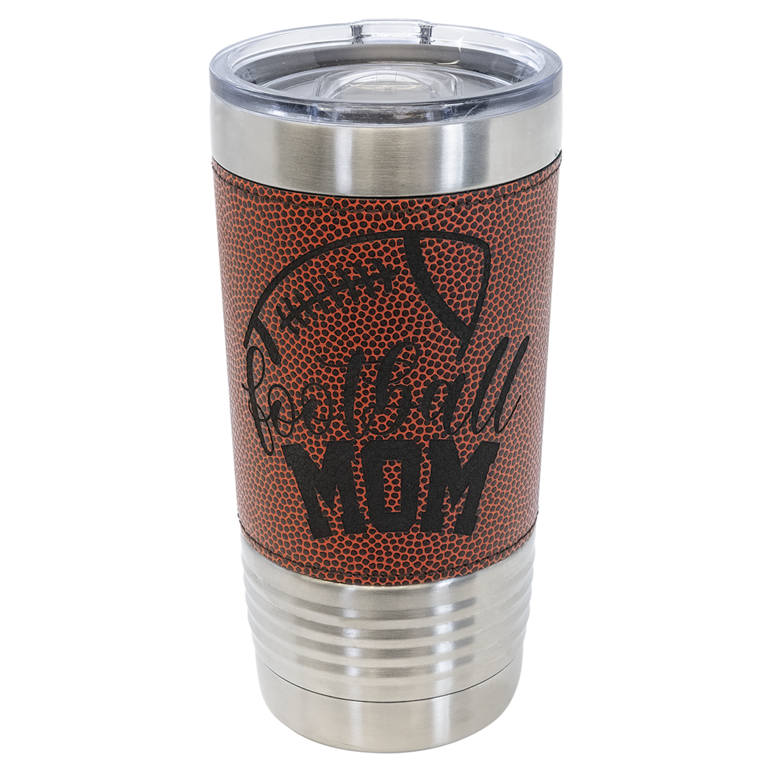 Bulk Custom Engraved - Polar Camel™ 20 oz. Leatherette Sport Tumblers - Bulk Engraving