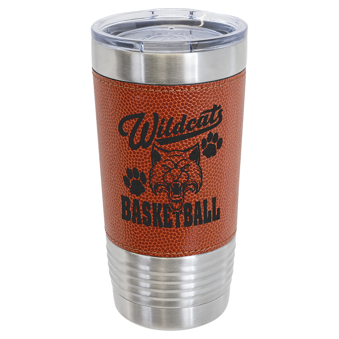 Bulk Custom Engraved - Polar Camel™ 20 oz. Leatherette Sport Tumblers - Bulk Engraving