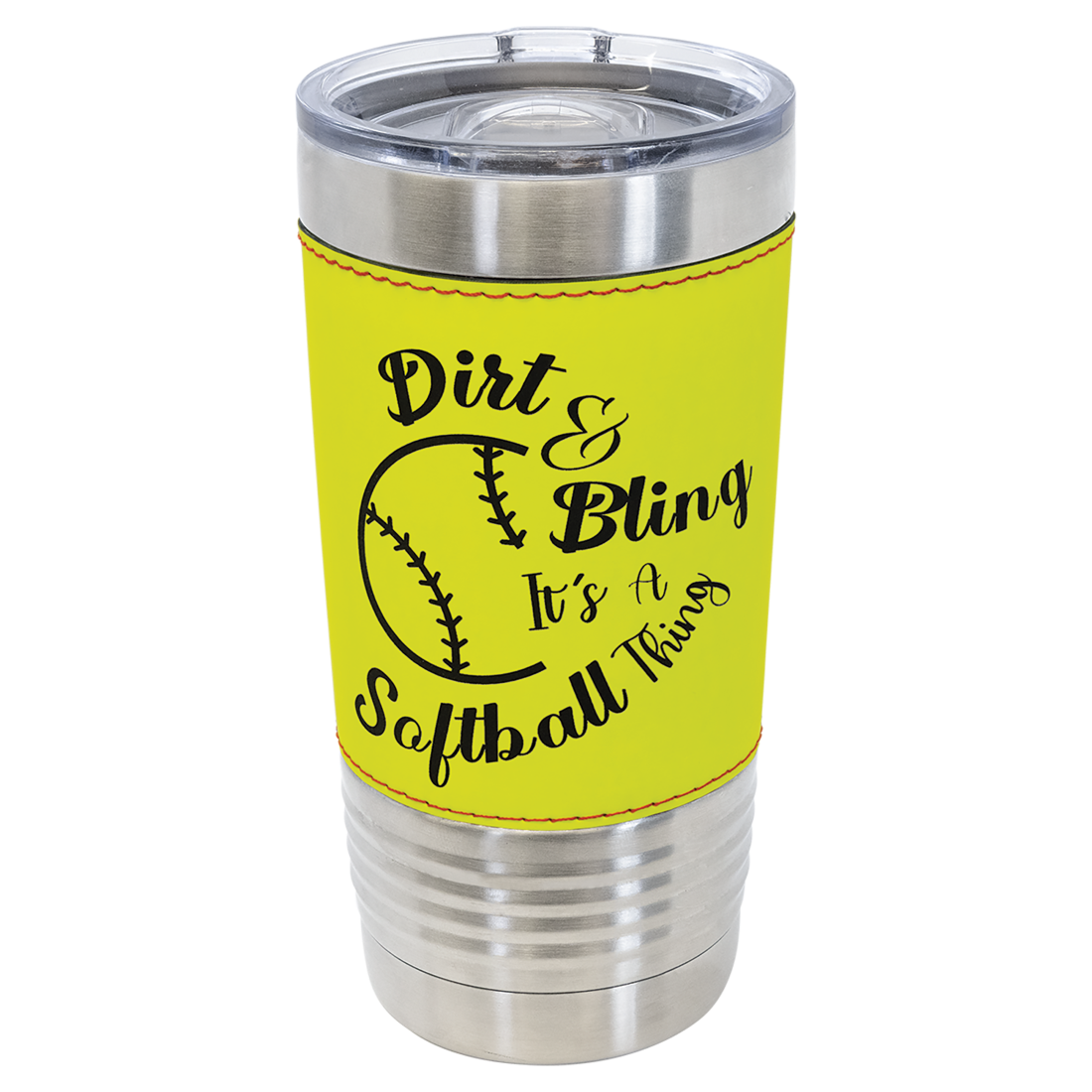 Bulk Custom Engraved - Polar Camel™ 20 oz. Leatherette Sport Tumblers - Bulk Engraving