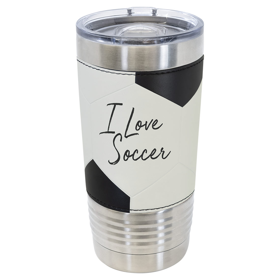 Bulk Custom Engraved - Polar Camel™ 20 oz. Leatherette Sport Tumblers - Bulk Engraving