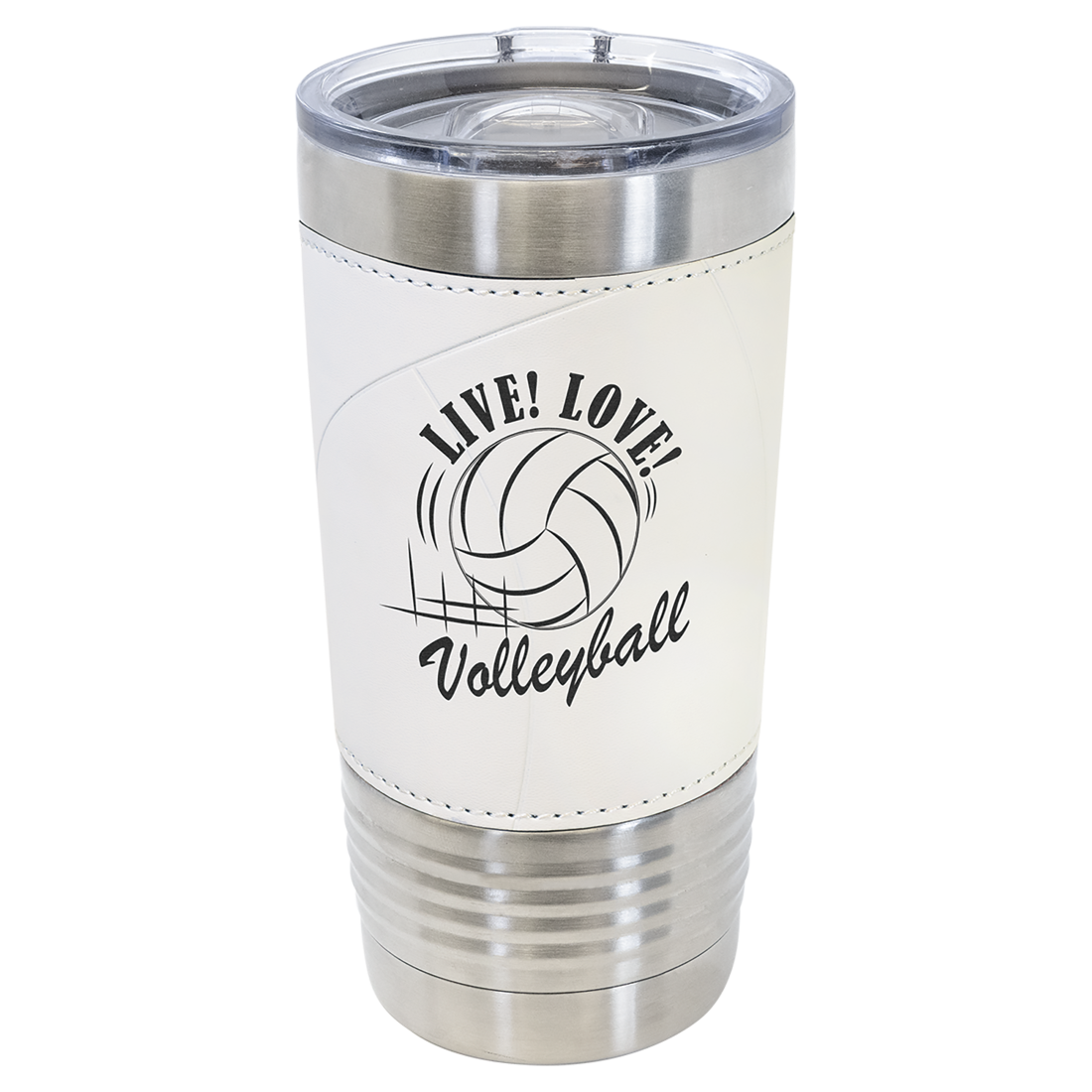 Bulk Custom Engraved - Polar Camel™ 20 oz. Leatherette Sport Tumblers - Bulk Engraving