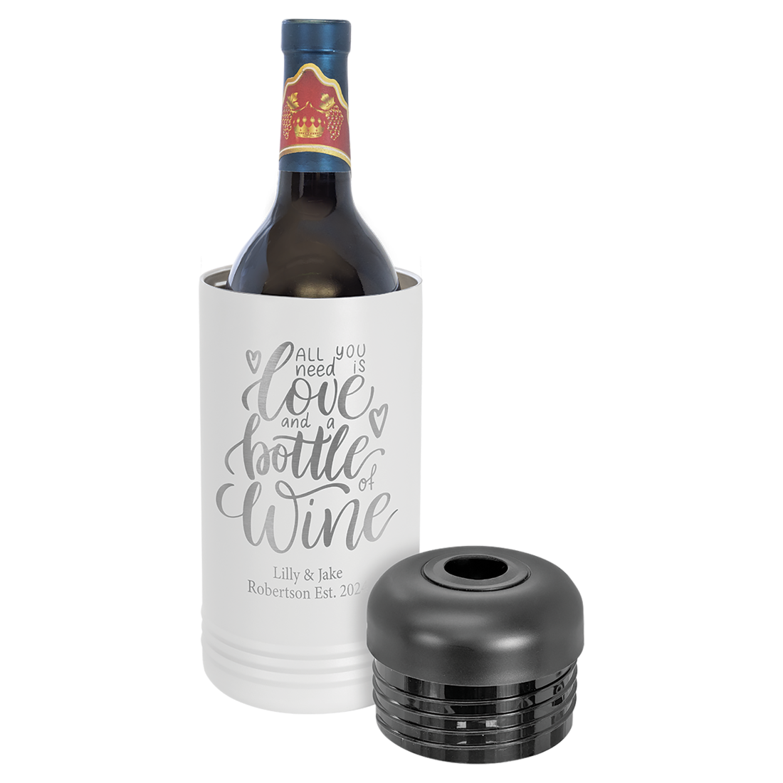 Bulk Custom Engraved - Polar Camel Wine Chiller - Bulk Engraving