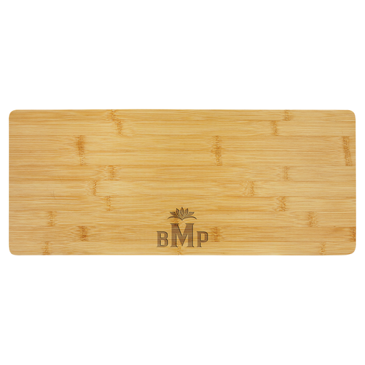 Rectangle Bamboo Cutting/Charcuterie Boards - Bulk Engraving