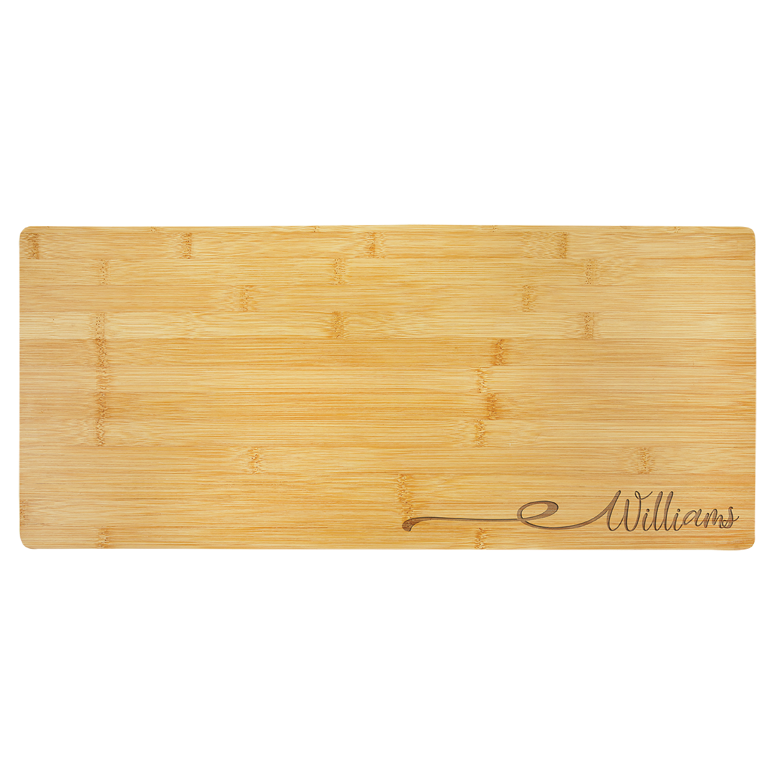 Rectangle Bamboo Cutting/Charcuterie Boards - Bulk Engraving