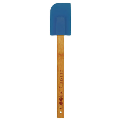 11 3/4" Silicone Spatula with Bamboo Handle