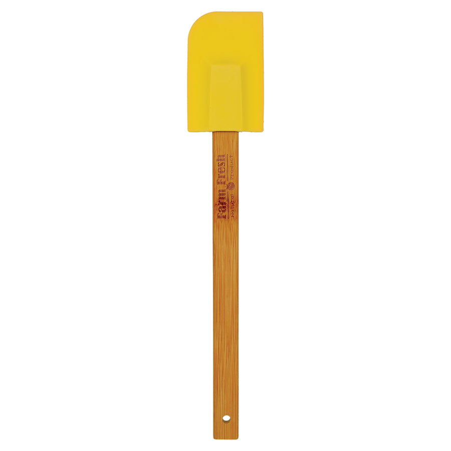 11 3/4" Silicone Spatula with Bamboo Handle