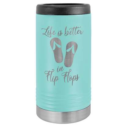 Bulk Custom Engraved - Polar Camel Slim Beverage Holder - Bulk Engraving