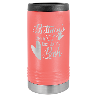 Bulk Custom Engraved - Polar Camel Slim Beverage Holder - Bulk Engraving