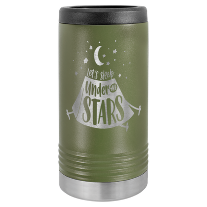 Bulk Custom Engraved - Polar Camel Slim Beverage Holder - Bulk Engraving