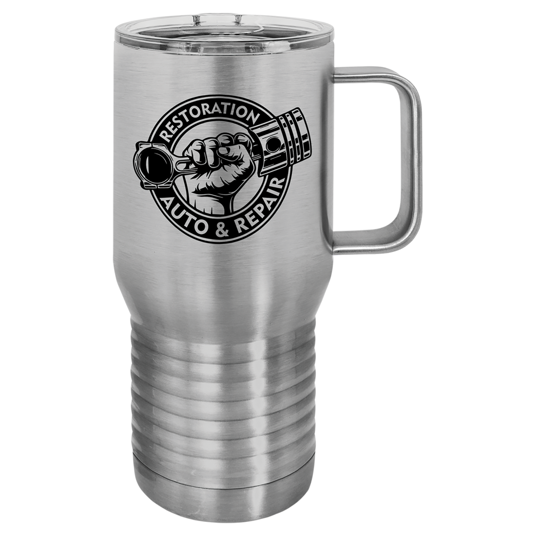 Bulk Custom Engraved - Polar Camel 20 oz. Travel Mug - Vacuum Insulated with Slider Lid - Bulk Engraving