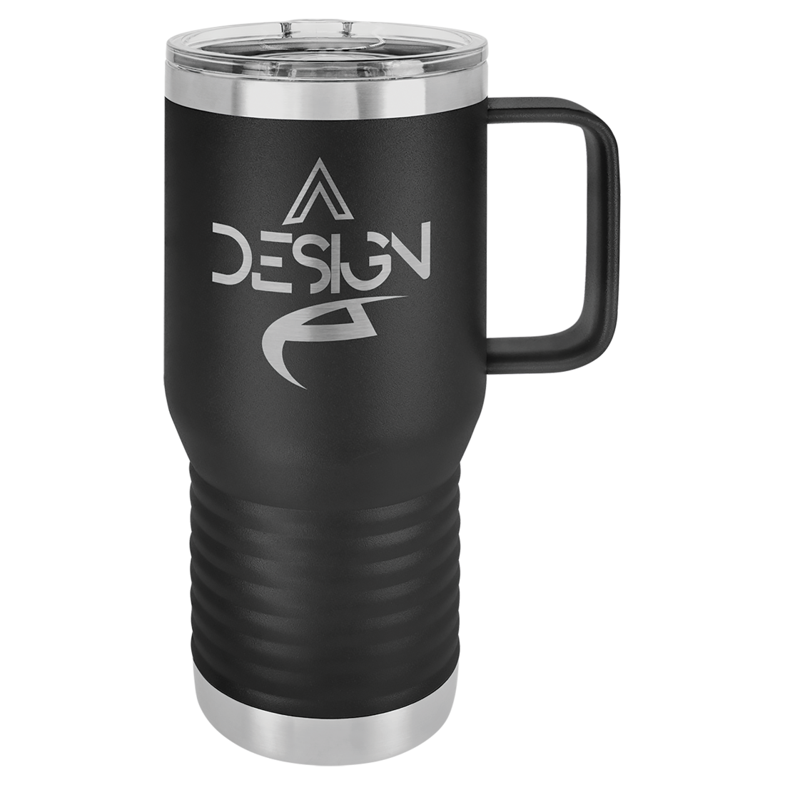 Bulk Custom Engraved - Polar Camel 20 oz. Travel Mug - Vacuum Insulated with Slider Lid - Bulk Engraving