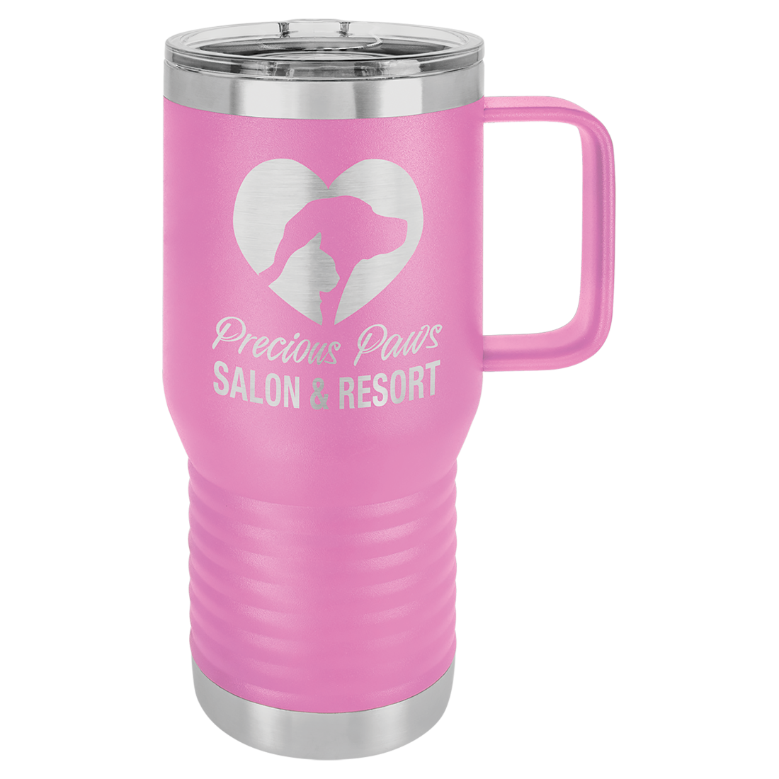 Bulk Custom Engraved - Polar Camel 20 oz. Travel Mug - Vacuum Insulated with Slider Lid - Bulk Engraving