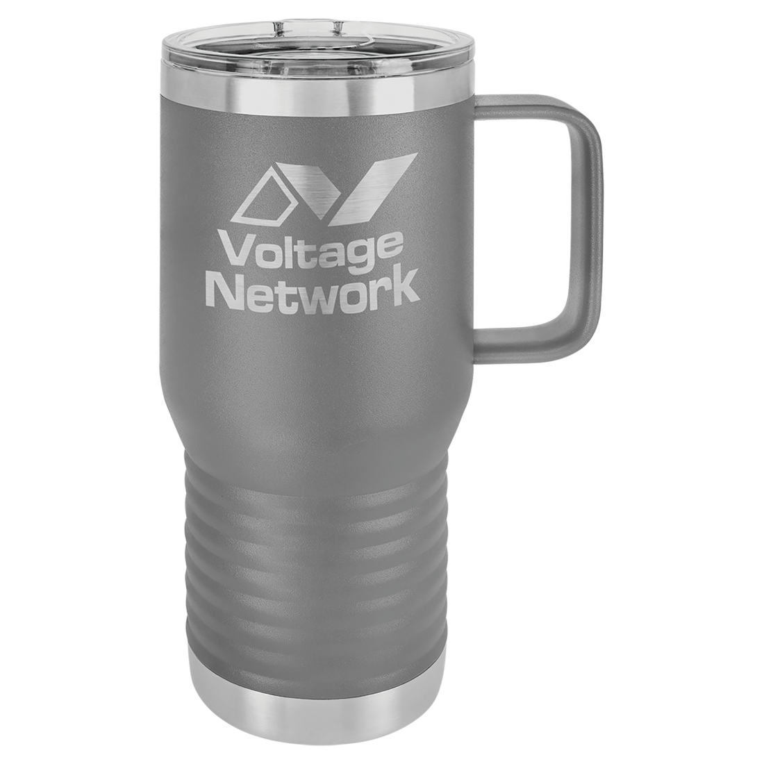 Bulk Custom Engraved - Polar Camel 20 oz. Travel Mug - Vacuum Insulated with Slider Lid - Bulk Engraving