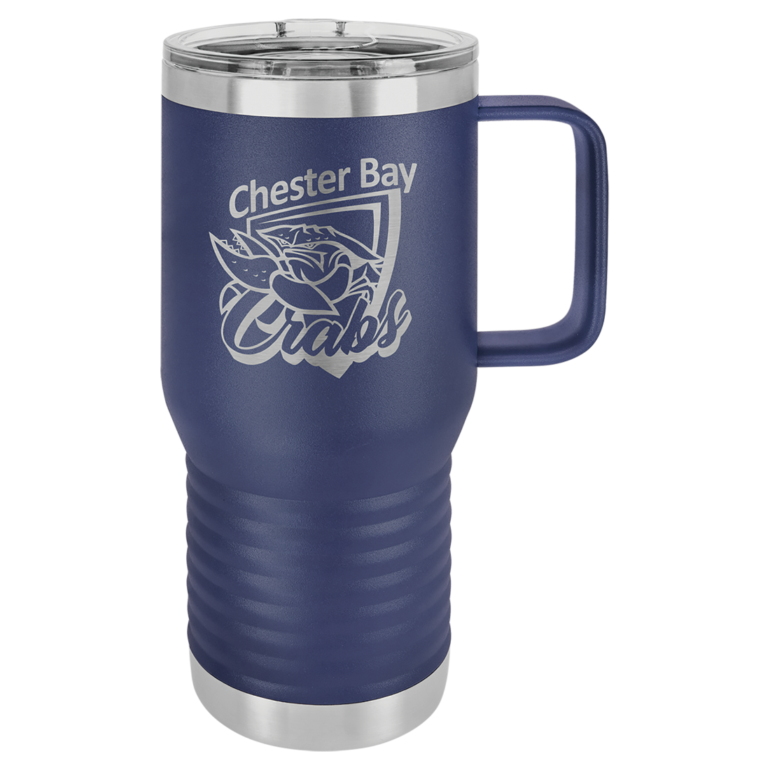 Bulk Custom Engraved - Polar Camel 20 oz. Travel Mug - Vacuum Insulated with Slider Lid - Bulk Engraving