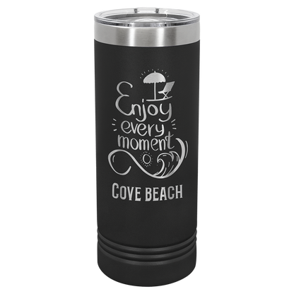 Bulk Custom Engraved - Polar Camel 22 oz. Skinny Tumbler with Slider Slider Lid - Bulk Engraving