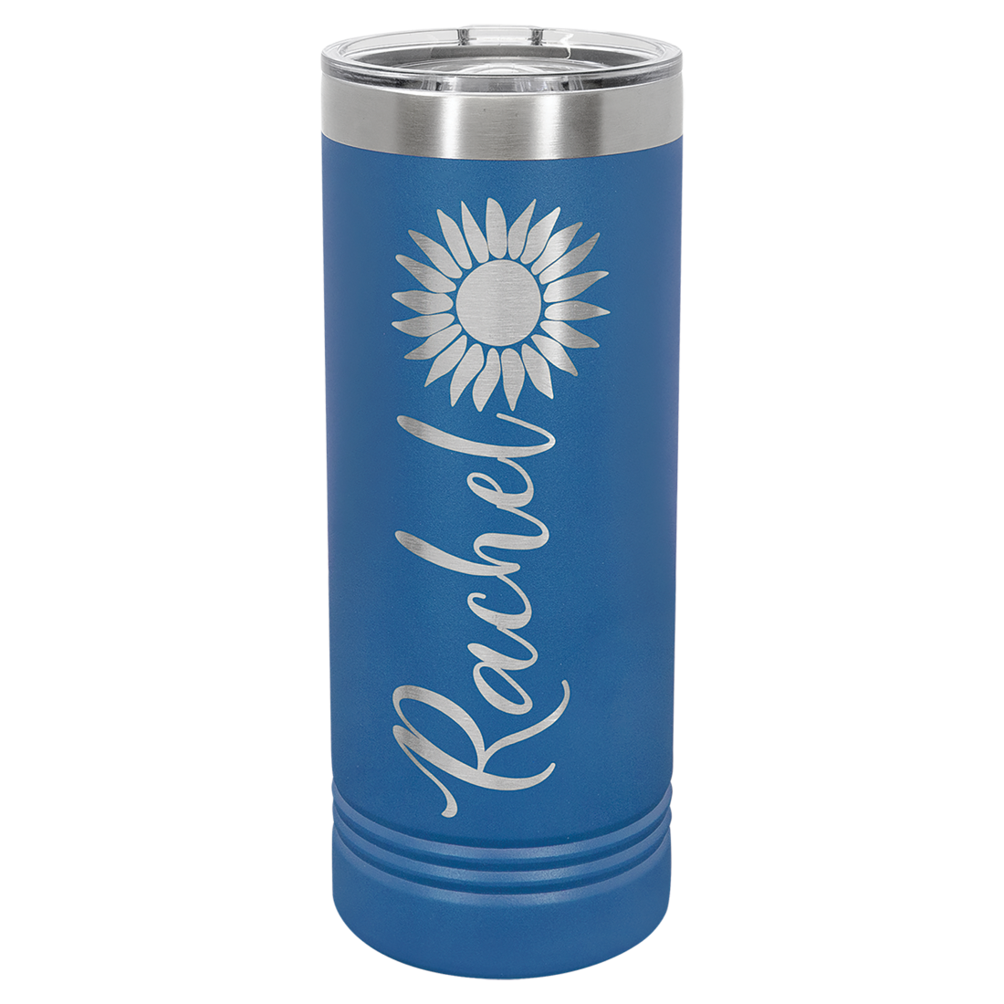 Bulk Custom Engraved - Polar Camel 22 oz. Skinny Tumbler with Slider Slider Lid - Bulk Engraving