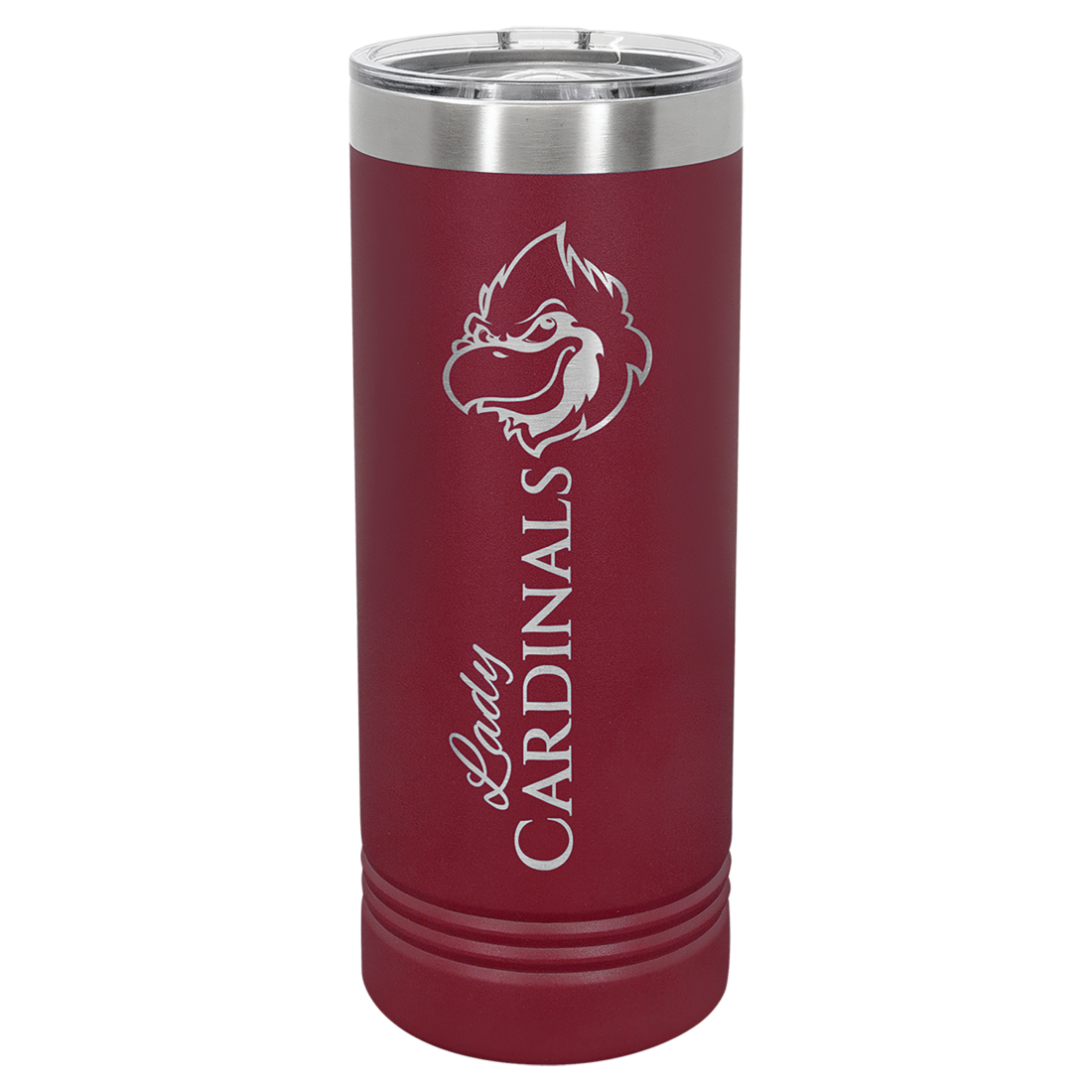 Bulk Custom Engraved - Polar Camel 22 oz. Skinny Tumbler with Slider Slider Lid - Bulk Engraving