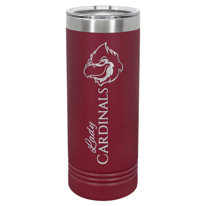 Bulk Custom Engraved - Polar Camel 22 oz. Skinny Tumbler with Slider Slider Lid - Bulk Engraving