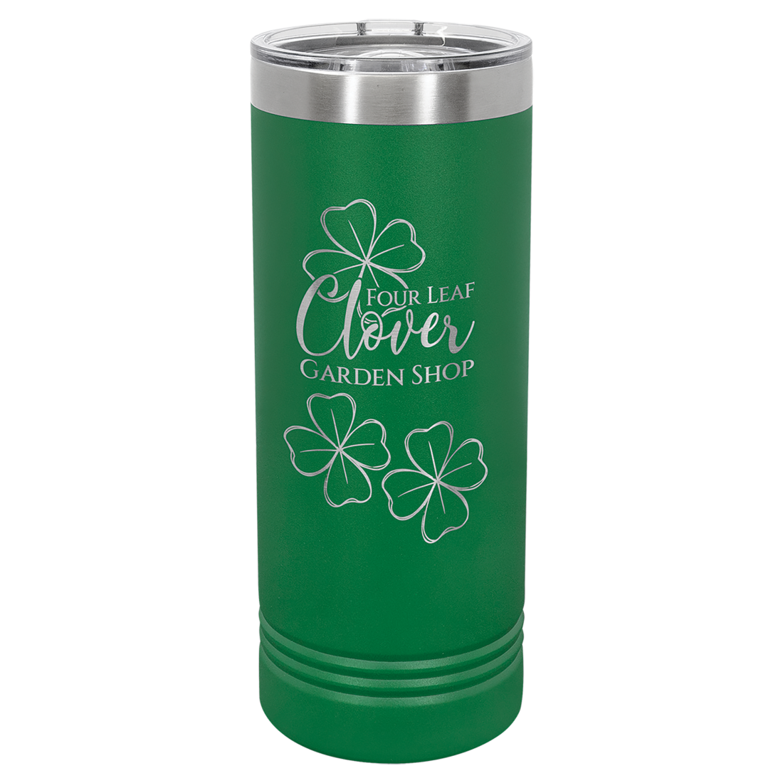 Bulk Custom Engraved - Polar Camel 22 oz. Skinny Tumbler with Slider Slider Lid - Bulk Engraving