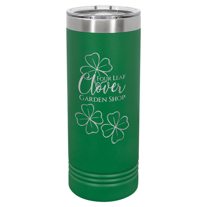 Bulk Custom Engraved - Polar Camel 22 oz. Skinny Tumbler with Slider Slider Lid - Bulk Engraving