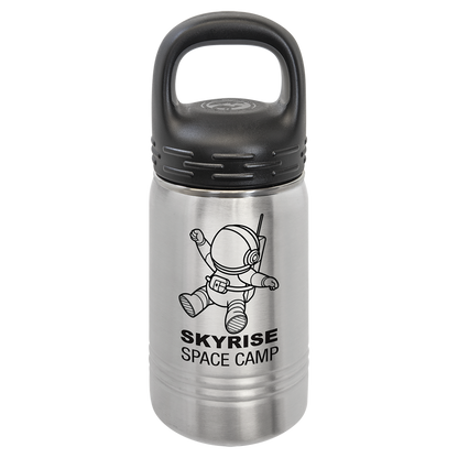 Bulk Custom Engraved - Polar Camel 12 oz Water Bottle - Bulk Engraving