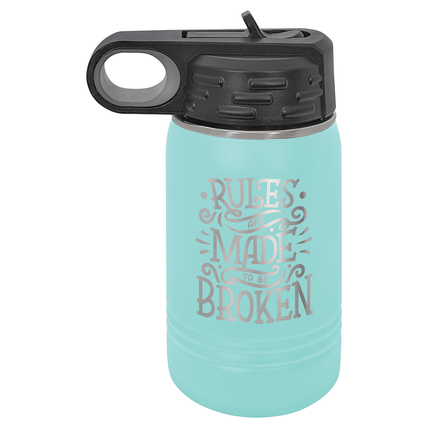 Bulk Custom Engraved - Polar Camel 12 oz Water Bottle - Bulk Engraving