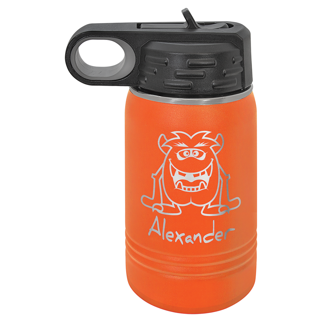 Bulk Custom Engraved - Polar Camel 12 oz Water Bottle - Bulk Engraving