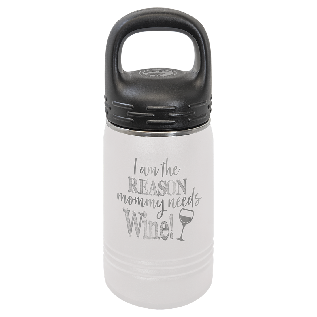 Bulk Custom Engraved - Polar Camel 12 oz Water Bottle - Bulk Engraving