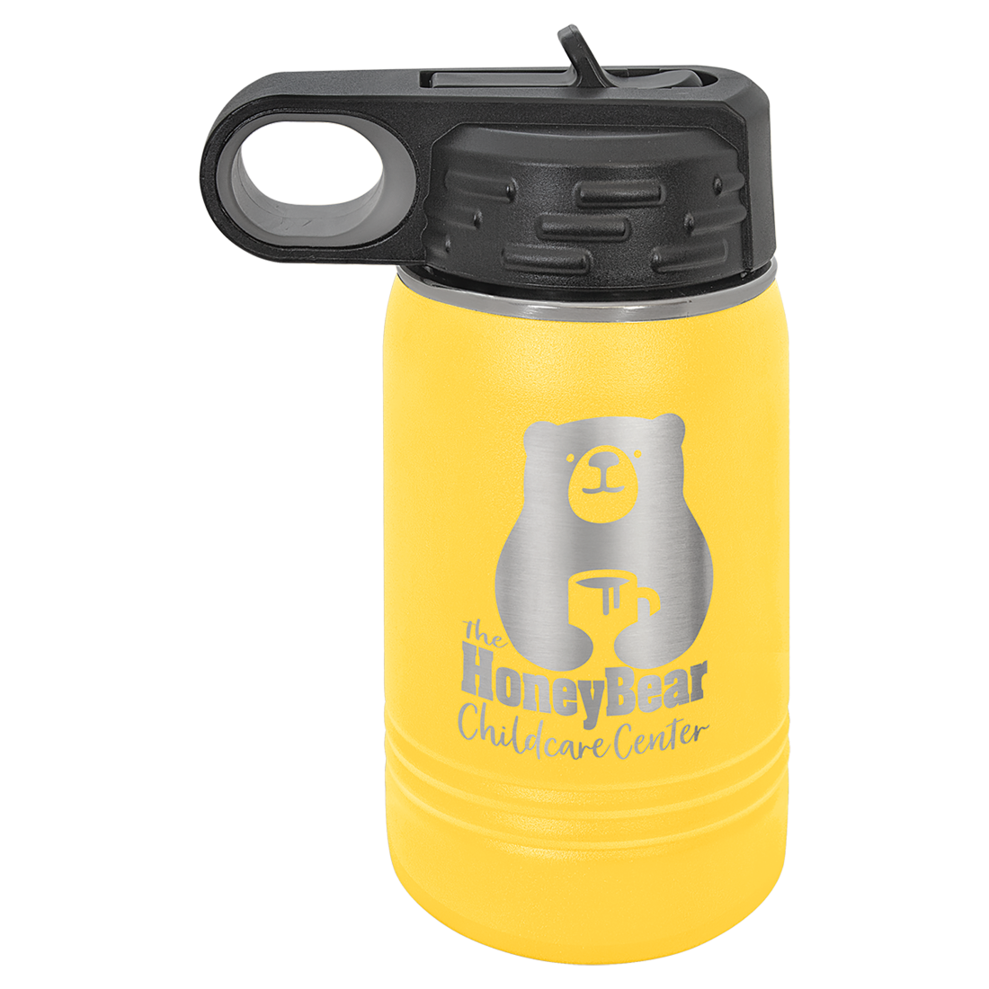 Bulk Custom Engraved - Polar Camel 12 oz Water Bottle - Bulk Engraving