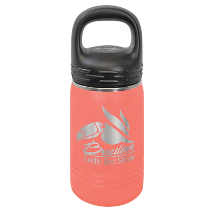 Bulk Custom Engraved - Polar Camel 12 oz Water Bottle - Bulk Engraving