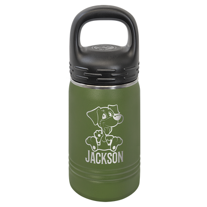 Bulk Custom Engraved - Polar Camel 12 oz Water Bottle - Bulk Engraving