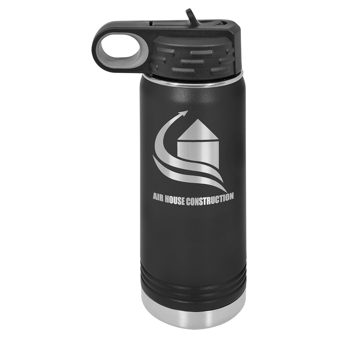 20 oz Water Bottle (2 Sided) (Color Set 1)