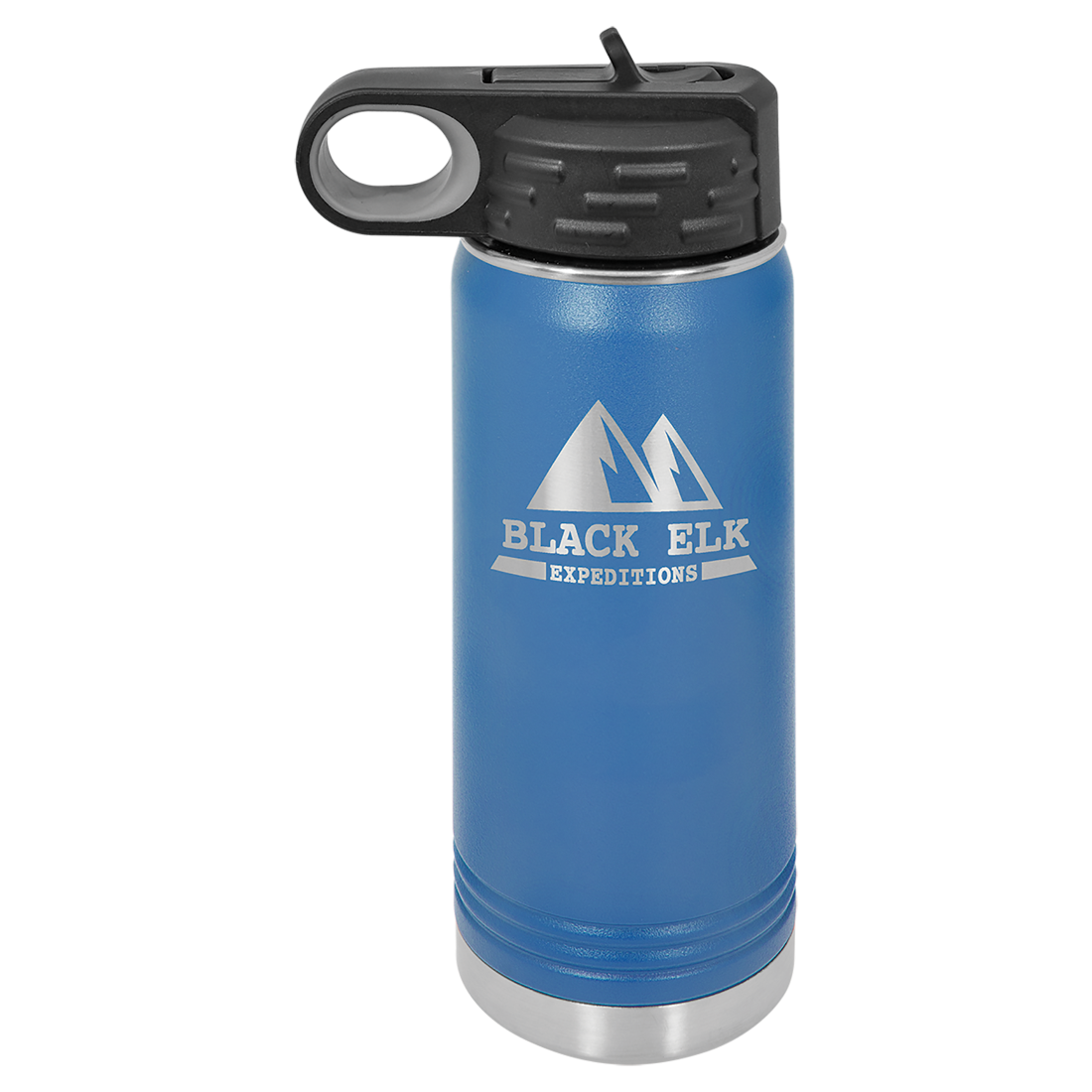 20 oz Water Bottle (2 Sided) (Color Set 1)