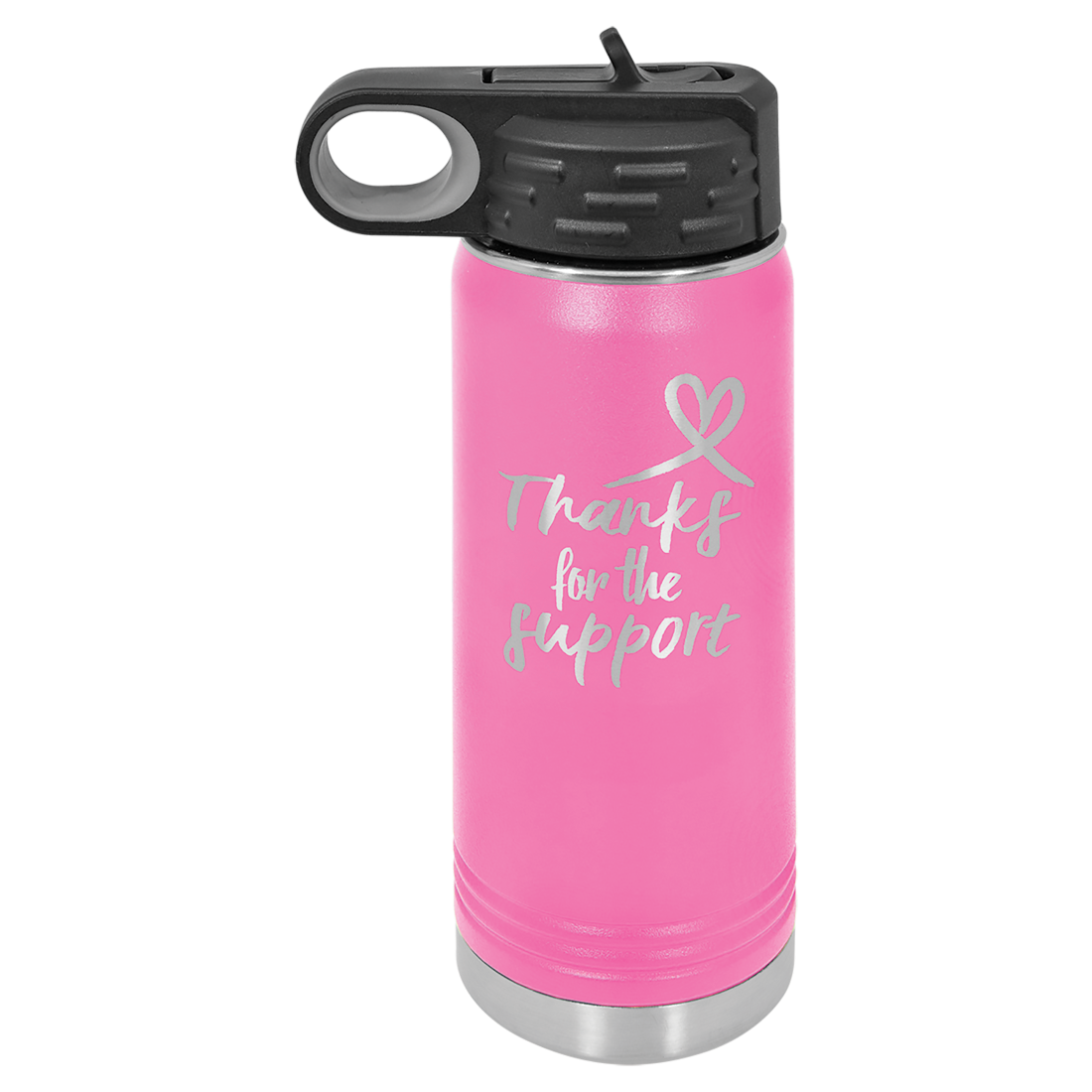 20 oz Water Bottle (2 Sided) (Color Set 1)