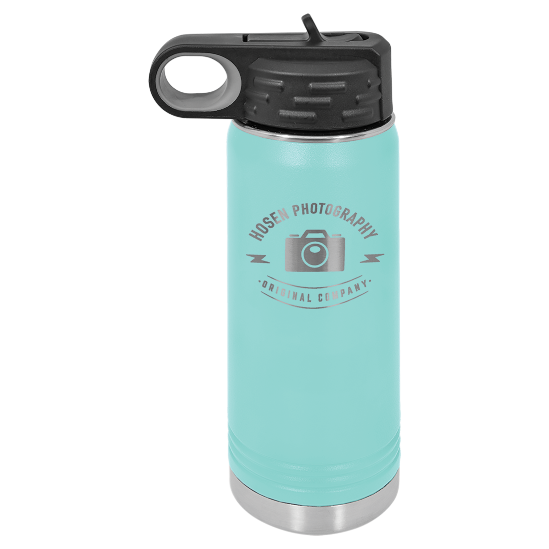 20 oz Water Bottle (2 Sided) (Color Set 1)