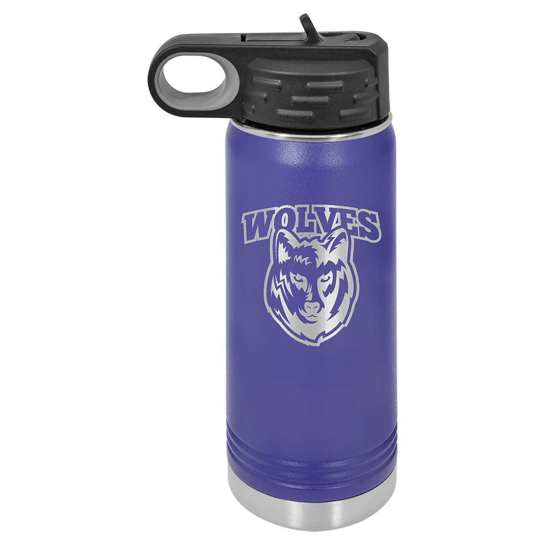 20 oz Water Bottle (2 Sided) (Color Set 2)