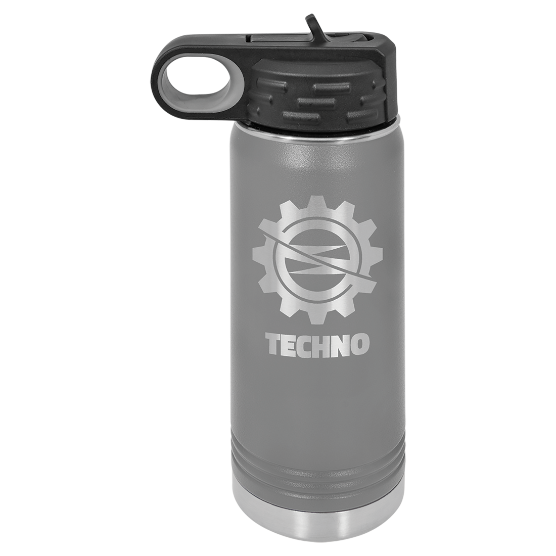 20 oz Water Bottle (2 Sided) (Color Set 2)