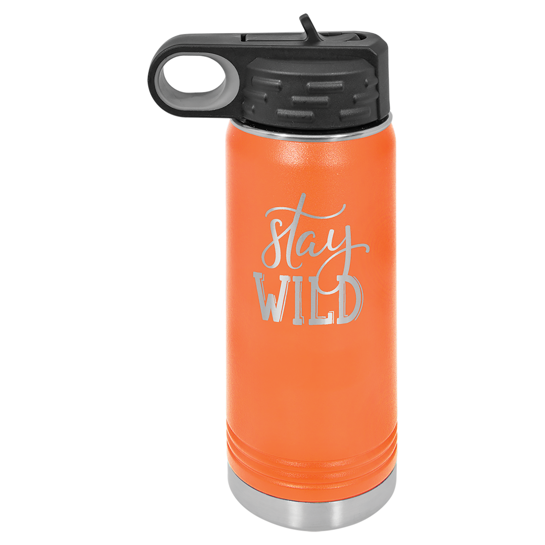 20 oz Water Bottle (2 Sided) (Color Set 2)