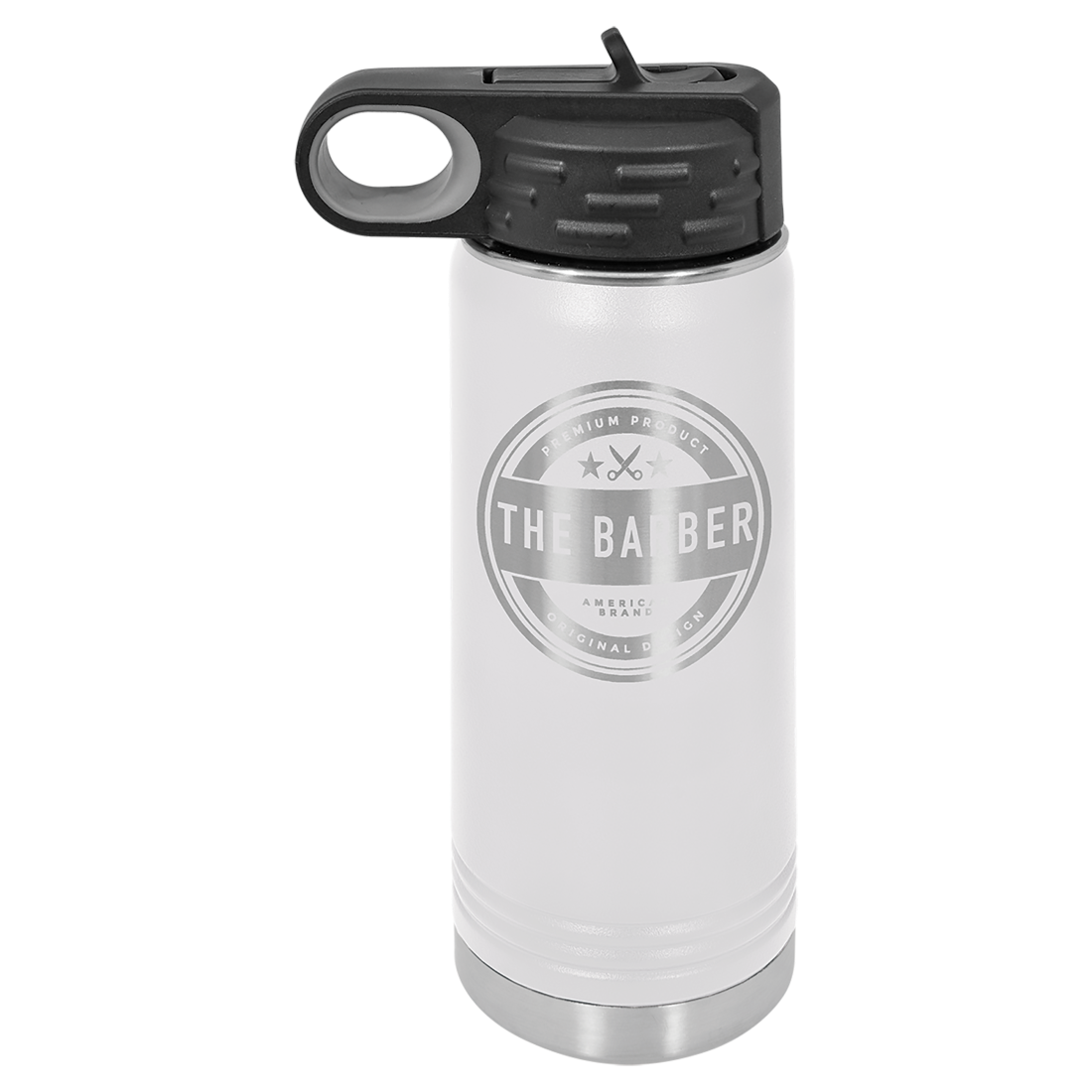 20 oz Water Bottle (2 Sided) (Color Set 2)