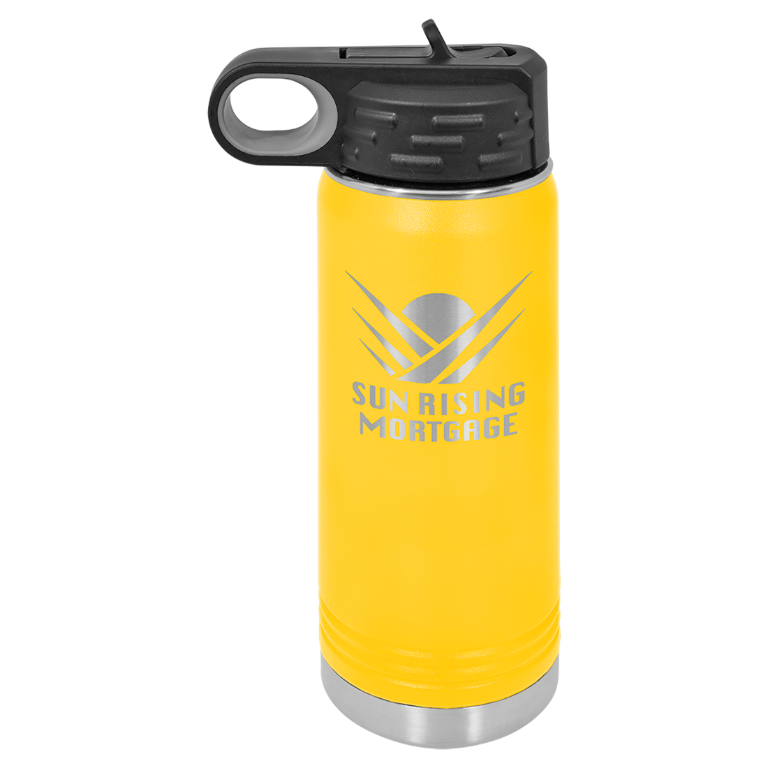 20 oz Water Bottle (1 Sided) (Color Set 2)