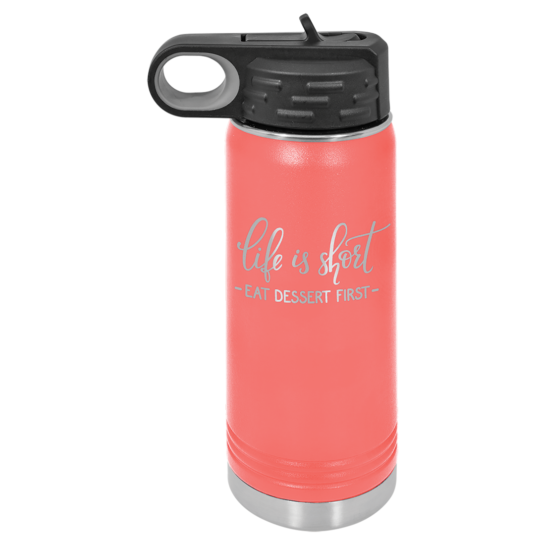 20 oz Water Bottle (2 Sided) (Color Set 2)