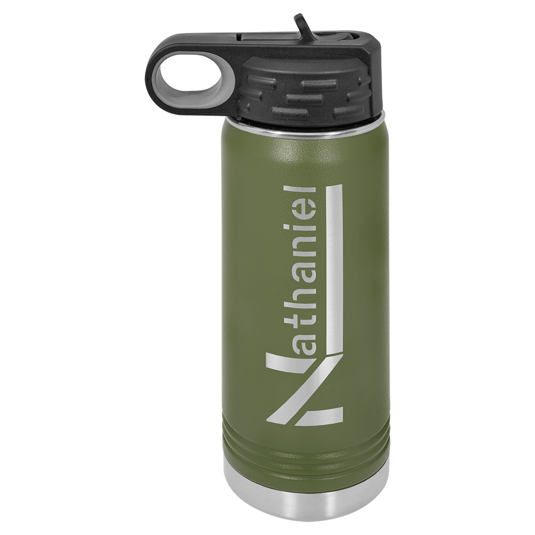 20 oz Water Bottle (2 Sided) (Color Set 2)