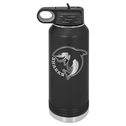 Bulk Custom Engraved - Polar Camel 32 oz Water Bottle - Bulk Engraving