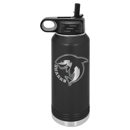 Bulk Custom Engraved - Polar Camel 32 oz Water Bottle - Bulk Engraving