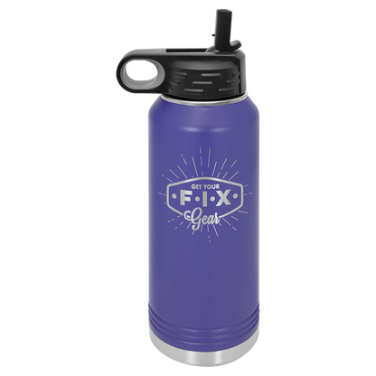 Bulk Custom Engraved - Polar Camel 32 oz Water Bottle - Bulk Engraving