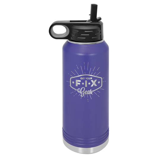 Bulk Custom Engraved - Polar Camel 32 oz Water Bottle - Bulk Engraving